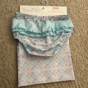 Diaper cover with wet bag set 0-12 months